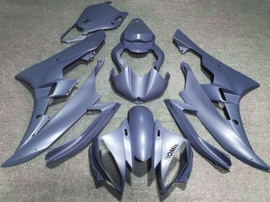Matt Blau 2006-2007 Yamaha R6 Motorrad Verkleidung