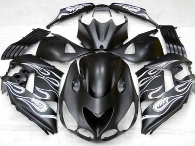 Matt Flamme 2006-2011 Kawasaki ZX14R Motorrad Verkleidung