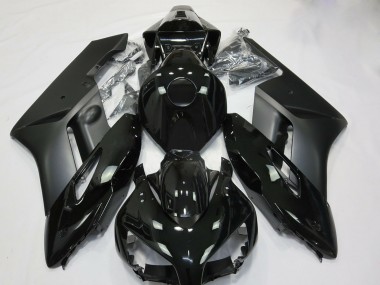 Matt & Glänzend Schwarz 2004-2005 Honda CBR1000RR Motorrad Verkleidung