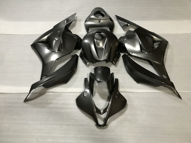 Matt Graphit 2009-2012 Honda CBR600RR Motorrad Verkleidung Matt Graphit 2009-2012 Honda CBR600RR Motorrad Verkleidung