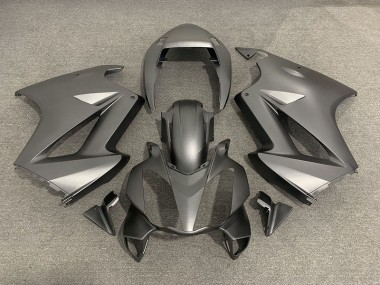 Matt Grau 2002-2012 Honda VFR800 Motorrad Verkleidung