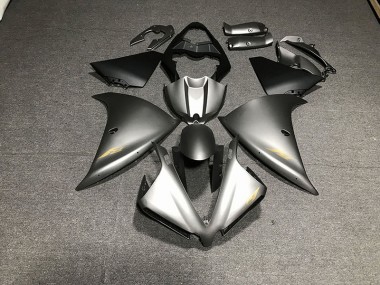 Matt Grau 2012-2014 Yamaha R1 Motorrad Verkleidung