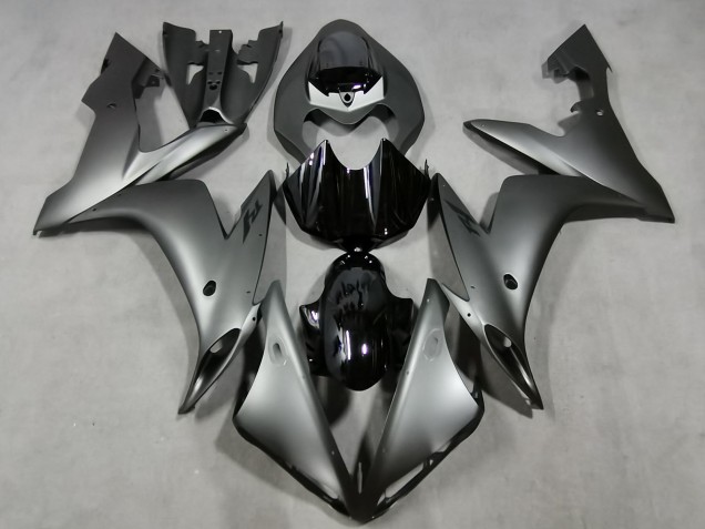 Matt Grau & Glänzendes Schwarz 2004-2006 Yamaha R1 Motorrad Verkleidung Matt Grau & Glänzendes Schwarz 2004-2006 Yamaha R1 Motorrad Verkleidung