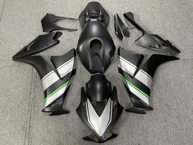 Matt & Grüne Zierleiste 2012-2016 Honda CBR1000RR Motorrad Verkleidung Matt & Grüne Zierleiste 2012-2016 Honda CBR1000RR Motorrad Verkleidung