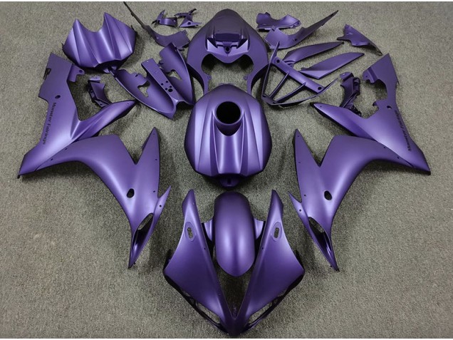 Matt Lila 2004-2006 Yamaha R1 Motorrad Verkleidung Matt Lila 2004-2006 Yamaha R1 Motorrad Verkleidung
