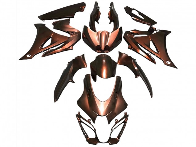 Matt Orange 2017-2023 Suzuki GSXR 1000 Motorrad Verkleidung Matt Orange 2017-2023 Suzuki GSXR 1000 Motorrad Verkleidung