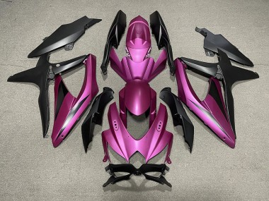 Matt Pink 2008-2010 Suzuki GSXR 600-750 Motorrad Verkleidung