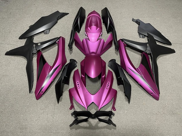 Matt Pink 2008-2010 Suzuki GSXR 600-750 Motorrad Verkleidung Matt Pink 2008-2010 Suzuki GSXR 600-750 Motorrad Verkleidung