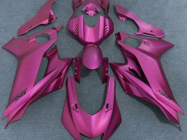 Matt Pink 2017-2021 Yamaha R6 Motorrad Verkleidung