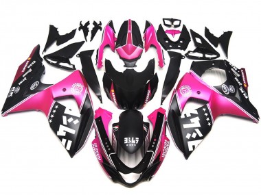Matt Rosa Benutzerdefinierte Logos 2009-2016 Suzuki GSXR 1000 Motorrad Verkleidung