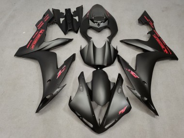 Matt & Rot 2004-2006 Yamaha R1 Motorrad Verkleidung
