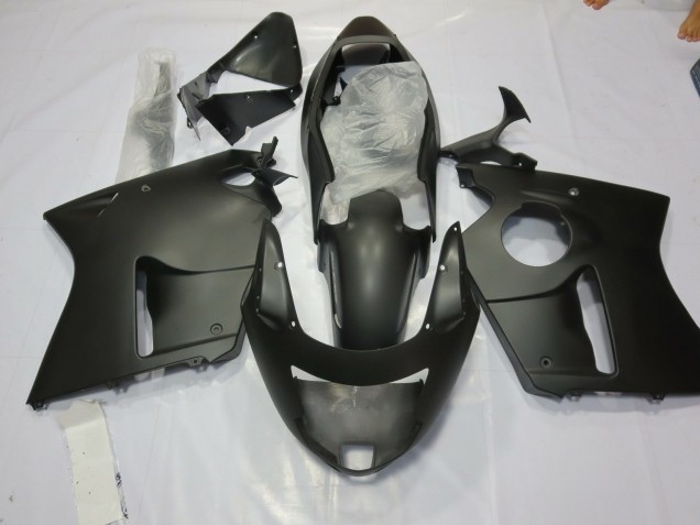 Matt Schwarz 1996-2007 Honda CBR1100XX Motorrad Verkleidung Matt Schwarz 1996-2007 Honda CBR1100XX Motorrad Verkleidung
