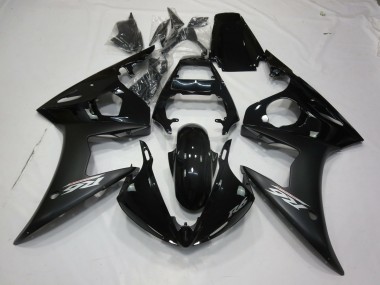 Matt Schwarz 2003-2004 Yamaha R6 Motorrad Verkleidung