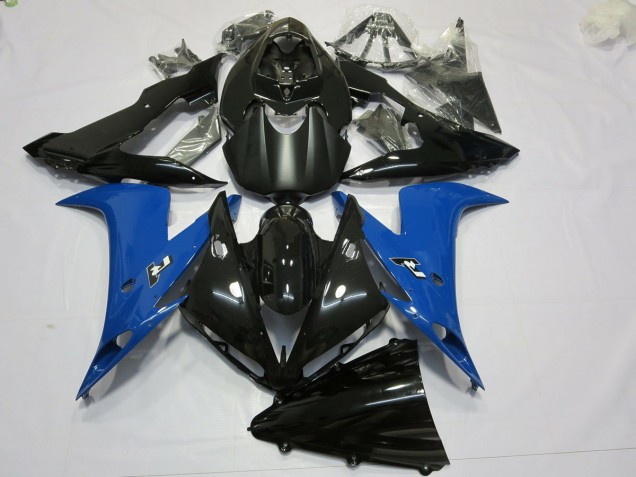 Matt Schwarz 2004-2006 Yamaha R1 Motorrad Verkleidung Matt Schwarz 2004-2006 Yamaha R1 Motorrad Verkleidung