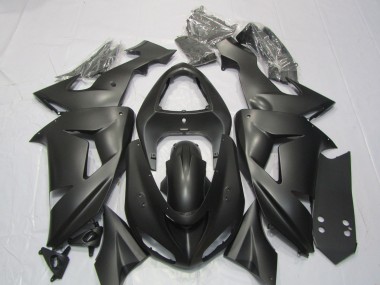 Matt Schwarz 2006-2007 Kawasaki ZX10R Motorrad Verkleidung