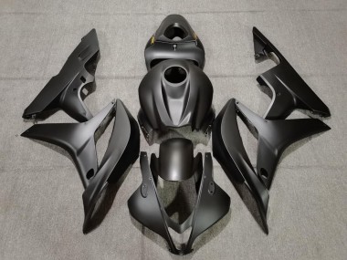 Matt Schwarz 2007-2008 Honda CBR600RR Motorrad Verkleidung