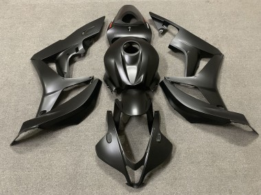 Matt Schwarz 2007-2008 Honda CBR600RR Motorrad Verkleidung