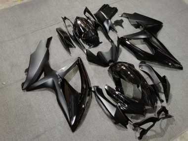 Matt Schwarz 2008-2010 Suzuki GSXR 600-750 Motorrad Verkleidung