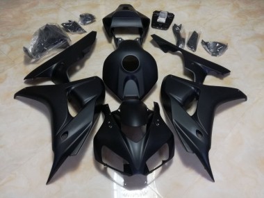 Matt Schwarz 2008-2011 Honda CBR1000RR Motorrad Verkleidung