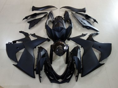 Matt Schwarz 2009-2016 Suzuki GSXR 1000 Motorrad Verkleidung