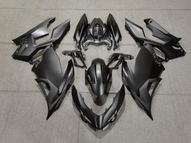 Matt Schwarz 2018-2023 Kawasaki Ninja 400 Motorrad Verkleidung