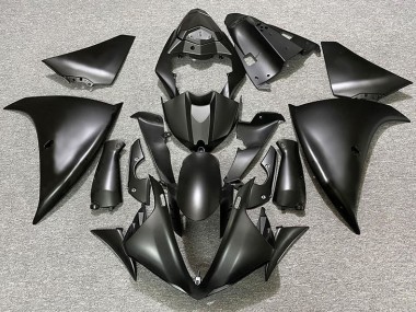 Matt Schwarz & Gold 2009-2011 Yamaha R1 Motorrad Verkleidung