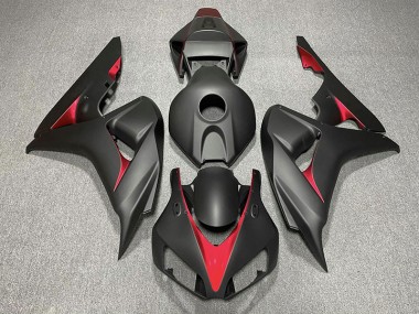 Matt Schwarz & Hellblau 2006-2007 Honda CBR1000RR Motorrad Verkleidung