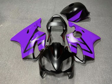 Matt Schwarz & Lila 2001-2003 Honda CBR600 F4i Motorrad Verkleidung