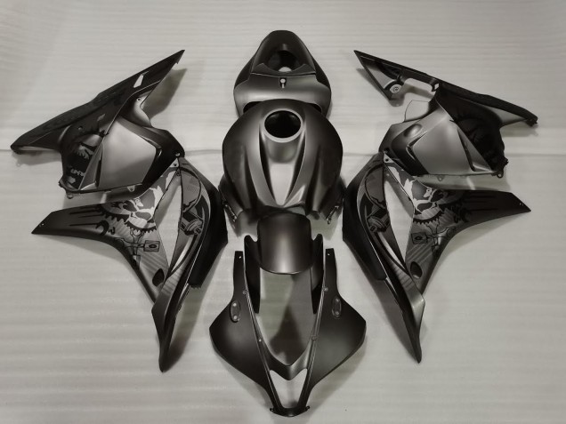 Matt Schwarzes Sonderdesign 2009-2012 Honda CBR600RR Motorrad Verkleidung Matt Schwarzes Sonderdesign 2009-2012 Honda CBR600RR Motorrad Verkleidung