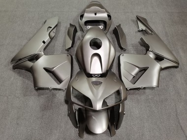 Matt Silber 2005-2006 Honda CBR600RR Motorrad Verkleidung