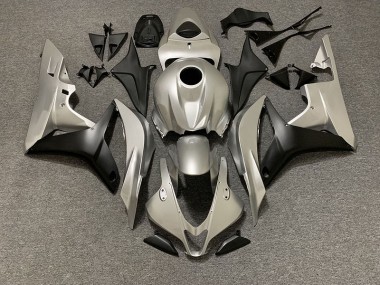 Matt Silber 2006-2007 Honda CBR1000RR Motorrad Verkleidung