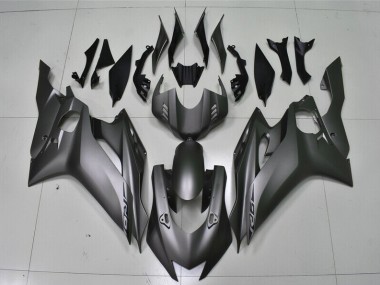 Matt Silber 2017-2021 Yamaha R6 Motorrad Verkleidung
