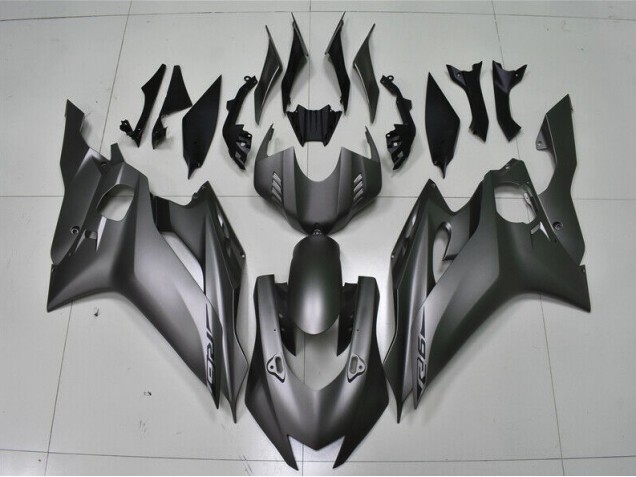 Matt Silber 2017-2021 Yamaha R6 Motorrad Verkleidung Matt Silber 2017-2021 Yamaha R6 Motorrad Verkleidung
