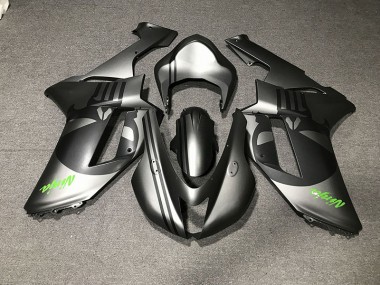 Matt Silber & Totenkopf 2007-2008 Kawasaki ZX6R Motorrad Verkleidung