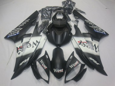 Matt West 2006-2007 Yamaha R6 Motorrad Verkleidung