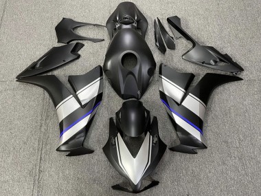 Matte & Blaue Zierleiste 2012-2016 Honda CBR1000RR Motorrad Verkleidung