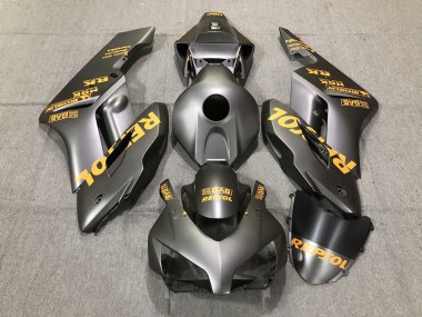 Mattgrau-Orange Repsol 2004-2005 Honda CBR1000RR Motorrad Verkleidung