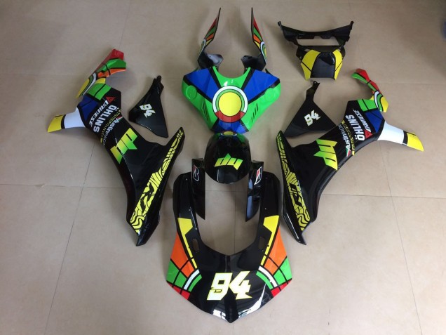 Mehrfarbig Custom Stil Glänzend 2015-2019 Yamaha R1 Motorrad Verkleidung Mehrfarbig Custom Stil Glänzend 2015-2019 Yamaha R1 Motorrad Verkleidung