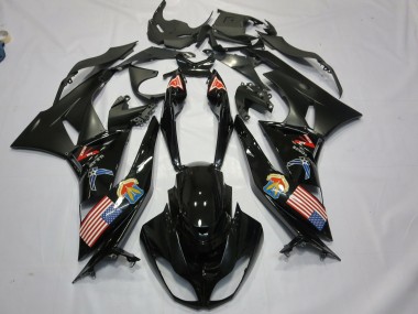 Merica 2009-2012 Kawasaki ZX6R Motorrad Verkleidung