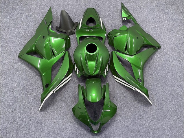 Metallic Grün 2009-2012 Honda CBR600RR Motorrad Verkleidung Metallic Grün 2009-2012 Honda CBR600RR Motorrad Verkleidung