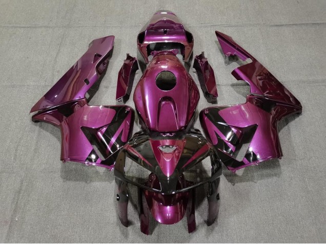 Metallic Lila 2005-2006 Honda CBR600RR Motorrad Verkleidung Metallic Lila 2005-2006 Honda CBR600RR Motorrad Verkleidung