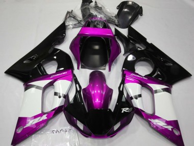 Metallic Rosa 1998-2002 Yamaha R6 Motorrad Verkleidung