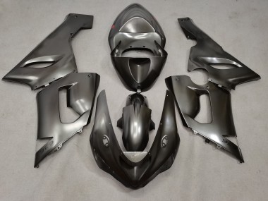 Metallsilber 2005-2006 Kawasaki ZX6R Motorrad Verkleidung