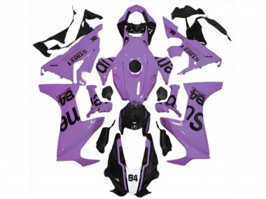 Milchig-Lila Street Flava 2017-2023 Honda CBR1000RR Motorrad Verkleidung
