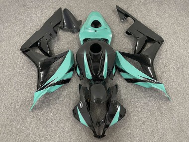 Mintgrün Sonderdesign 2007-2008 Honda CBR600RR Motorrad Verkleidung