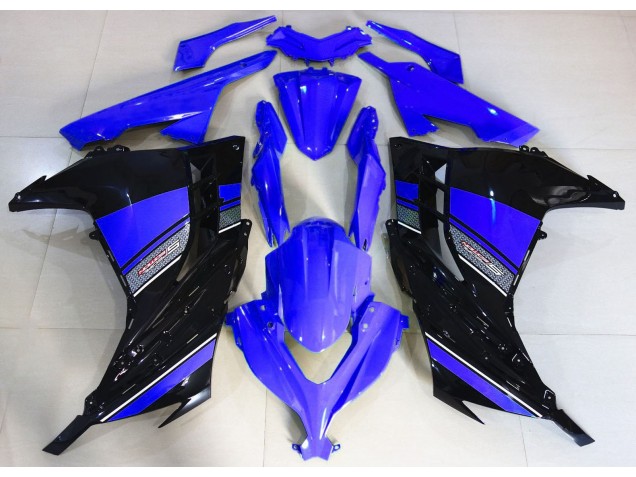 Mitternachtsblau & Schwarz 2013-2018 Kawasaki Ninja 300 Motorrad Verkleidung Mitternachtsblau & Schwarz 2013-2018 Kawasaki Ninja 300 Motorrad Verkleidung