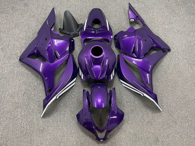 Mitternachtsviolett 2009-2012 Honda CBR600RR Motorrad Verkleidung Mitternachtsviolett 2009-2012 Honda CBR600RR Motorrad Verkleidung
