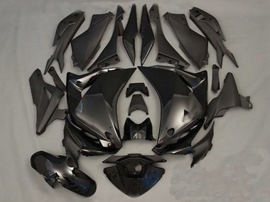 Modernes Schwarz 2011-2014 Honda CBR250RR Motorrad Verkleidung