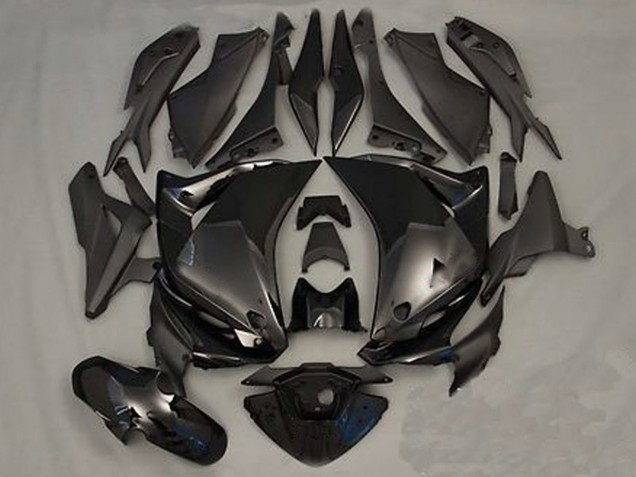 Modernes Schwarz 2011-2014 Honda CBR250RR Motorrad Verkleidung Modernes Schwarz 2011-2014 Honda CBR250RR Motorrad Verkleidung