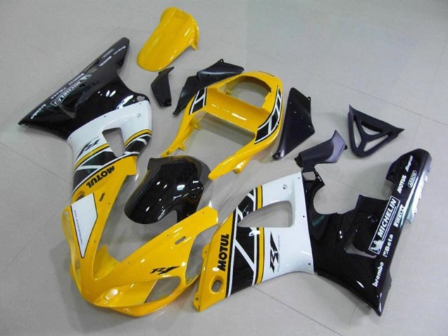 Motul 2000-2001 Yamaha R1 Motorrad Verkleidung Motul 2000-2001 Yamaha R1 Motorrad Verkleidung